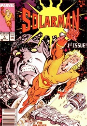 Solarman Volume 1 (Stan Lee)