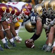 Notre Dame vs. USC - College Football