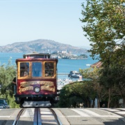 San Francisco Street & Visiting Alcatraz