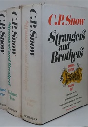 Strangers and Brothers Series ((11 Novels by C.P. Snow))