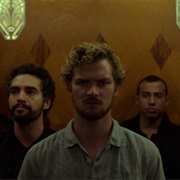 Iron Fist Season 1 Episode 12 Bar the Big Boss