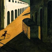 Giorgio De Chirico: The Mystery and Melancholy of a Street (1914)