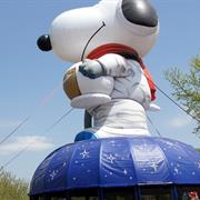 Snoopy's Moon Bounce