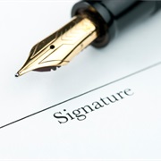 Sign an Online Petition