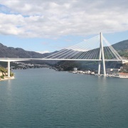 Franjo Tuđman Bridge (Dubrovnik)
