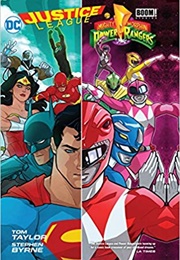 Justice League/Mighty Morphin Power Rangers (Tom Taylor)
