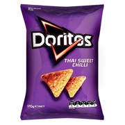 Doritos Corn Chips Sweet Chilli