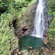 Middleham Falls, Dominica