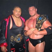 D'lo Brown and El Gran Apolo