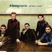 Boyzone - All That I Need
