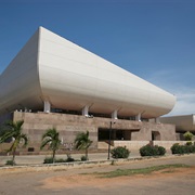 National Theatre of Ghana in Accra, Ghana