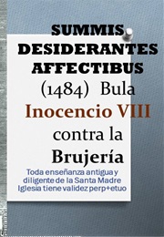 Summis Desiderantes Affectibus (Pope Innocent VIII)