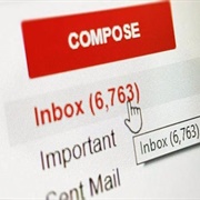 Organize My Email Inbox Once a Month