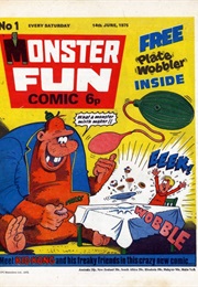 Monster Fun Comic (IPC)
