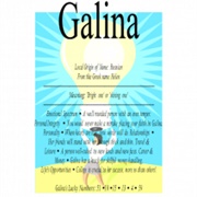 Galina