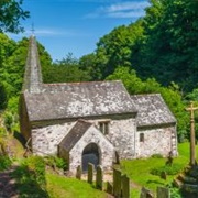 Church of St Beuno, Culbone, Somerset