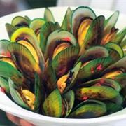 Green-Shelled Mussel
