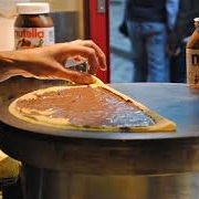 Crepes From a Parisiene Street Vendor