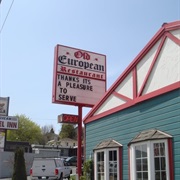 Old European Restaurant (Pullman, WA)