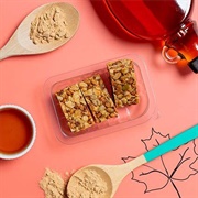 Maple Protein Flapjack