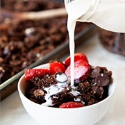 Dark Chocolate Granola