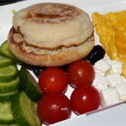 Turkish Breakfast Menu (Turkey)