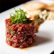 Kobe Beef Tartare