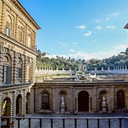 Pitti Palace, Florence, Italy