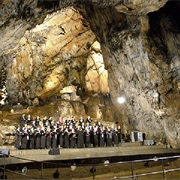 Lillafüred Caves, Hungary