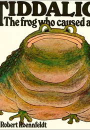 Tiddalick the Frof Who Caused a Flood (Robert Roennfeldt)