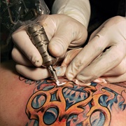 Getting a Tattoo