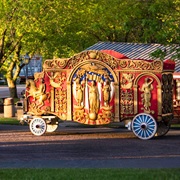 Circus World Museum, Baraboo, Wisconsin