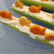 Celery Sticks With Cream Cheese