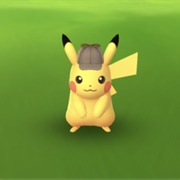 Detective Hat Pikachu