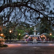 Forsyth Park, Savannah, US