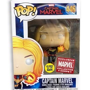 Captain Marvel Glow