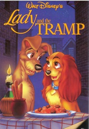 Lady and the Tramp (1987 VHS) (1987)