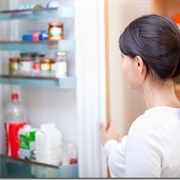 Opening Fridge When Bored