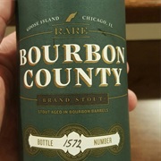 Rare Bourbon County Brand Stout (2010)