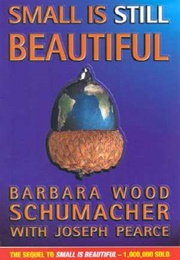 Small Is Still Beautiful (Barbara Wood Schumacher)