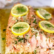 Baked Salmon