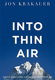Into Thin Air (Jon Krakauer)