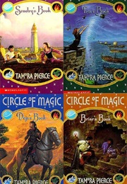 Circle of Magic Series (Tamora Pierce)