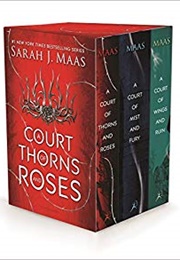 A Court of Of Thorns and Roses Series (Sarah J. Maas)