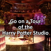 Go on a Tour of the Harry Potter Studio