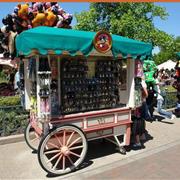 Pin Trading Cart (2000-Present)