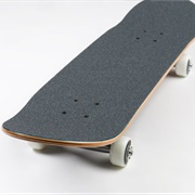 Teach E's Dad How to Skateboard