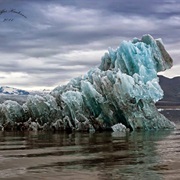 Radioactive Rain Gets Trapped in Glaciers