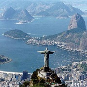 Viewing on Rio From the Sugarloaf, Brazil