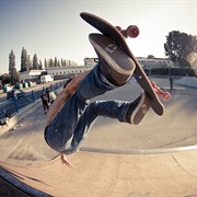 Do a Skateboard Trick